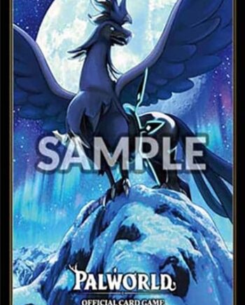 75 Lommer  Palworld Official Card Game: Shadowbeak Seed Of Despair Deck Protector Sleeves