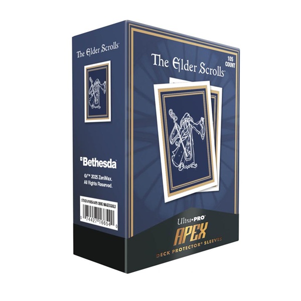 105 Lommer The Elder Scrolls: Mages Guild Apex Deck Protector Sleeves Ultra Pro 16654