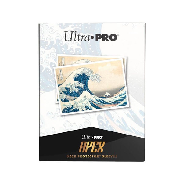 105 Lommer The Great Wave Off Kanagawa Apex Matte Deck Protector Sleeves Ultra Pro 16603