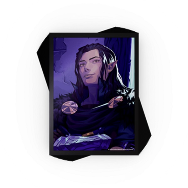 100 Lommer Universus Sleeves Critical Role: Vox Machina Vax Ildan Deck Protector Sleeves