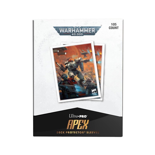 105 Lommer Warhammer 40 000 40k : Au Empire Apex Matte Deck Protector Sleeves Ultra Pro 16557