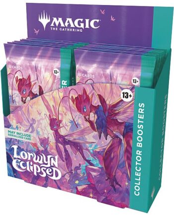 Lorwyn Eclipsed Collector Booster Box Display