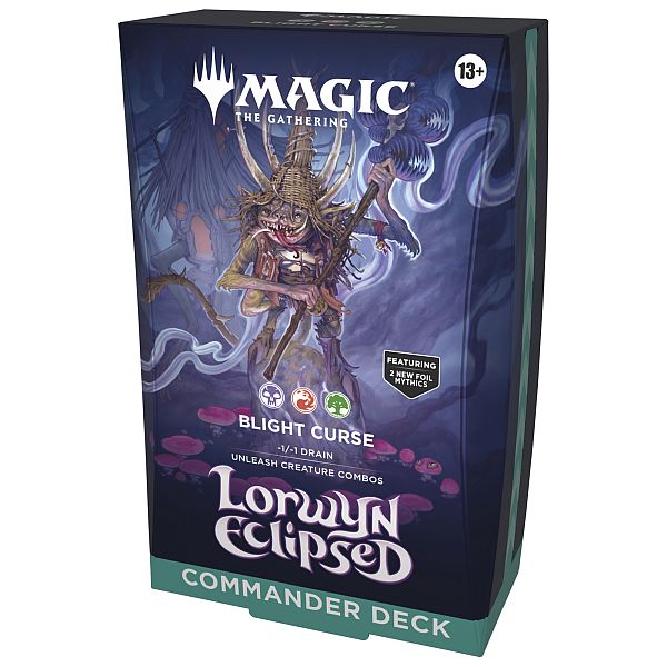 Lorwyn Eclipsed Commander Deck: Blight Curse
