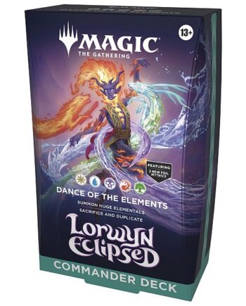 Lorwyn Eclipsed Commander Deck: Dance Of The Elements