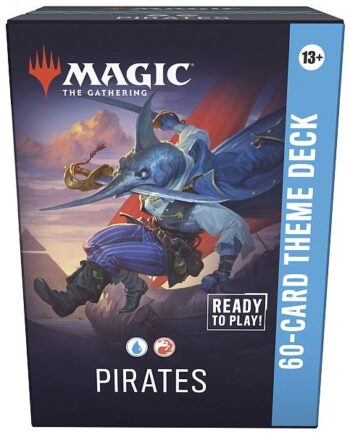 Lorwyn Eclipsed Theme Deck  Standard : V1 Pirates