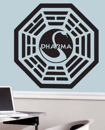 Lost Dharma Wallsticker