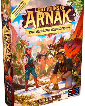 Lost Ruins Of Arnak: The Missing Expedition Board Game