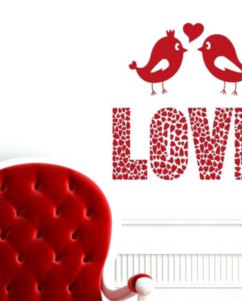 Love Birds Wallsticker
