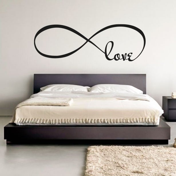 Love Infinity Wallsticker