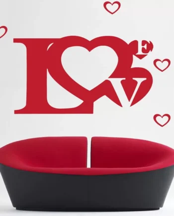 Love Letters Wallsticker