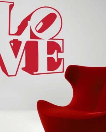 Love Stablet Wallsticker