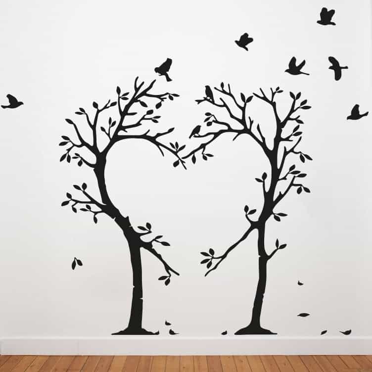 Love Tree Wallsticker