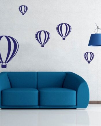 Luftballoner Wallsticker
