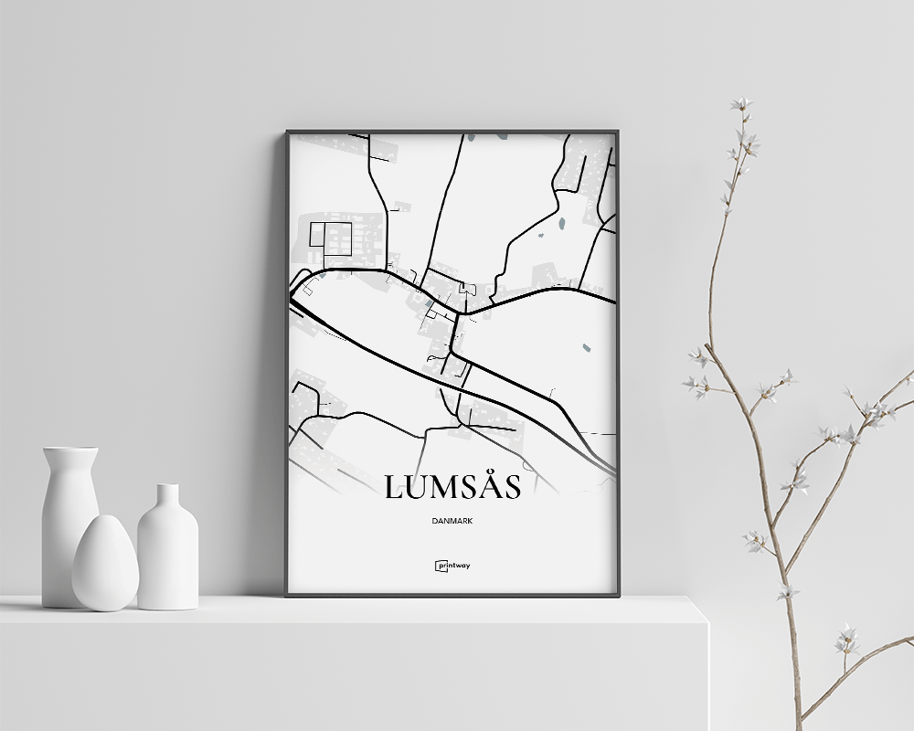 Lumsås Plakaten 70 100 Cm  B1