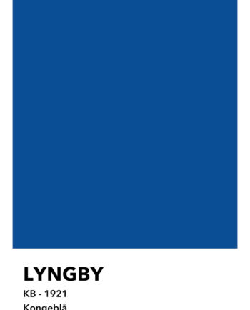 Lyngby Kongeblå Af Olé Olé