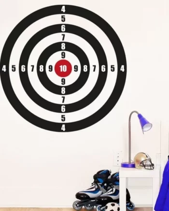 Målskive V2 Wallsticker