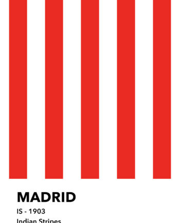 Madrid Indian Stripes Af Olé Olé
