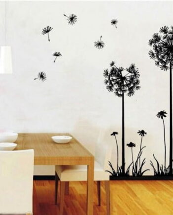 Mælkebøtter Wallsticker