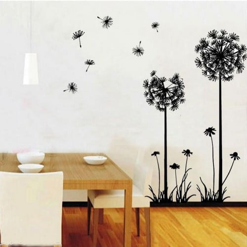 Mælkebøtter Wallsticker
