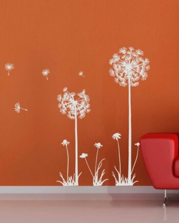 Mælkebøtter Wallsticker