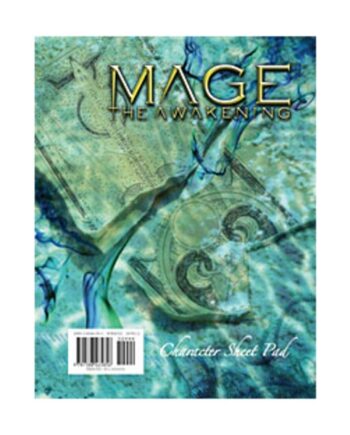 Mage: The Awakening Character Sheet Pad