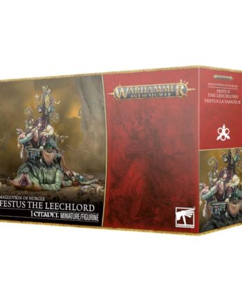 Maggotkin Of Nurgle Festus The Leechlord 99120201206