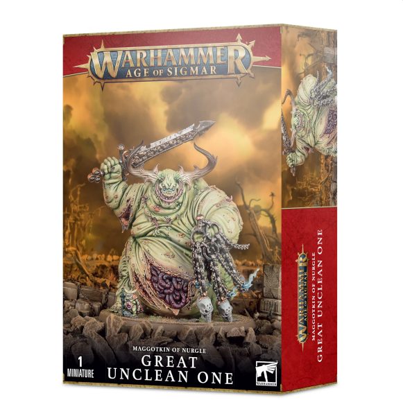 Maggotkin Of Nurgle Great Unclean One   Rotigus 99129915063