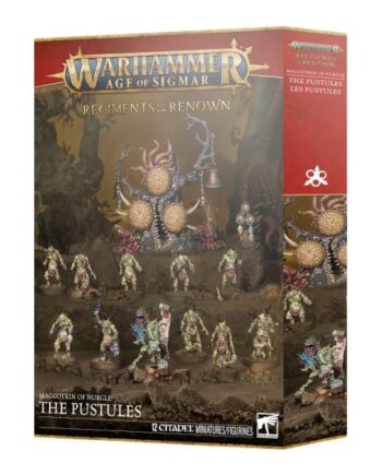 Maggotkin Of Nurgle Regiments Of Renown: The Pustules 99120201217