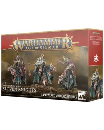 Maggotkin Of Nurgle Sloven Knights 99120201209