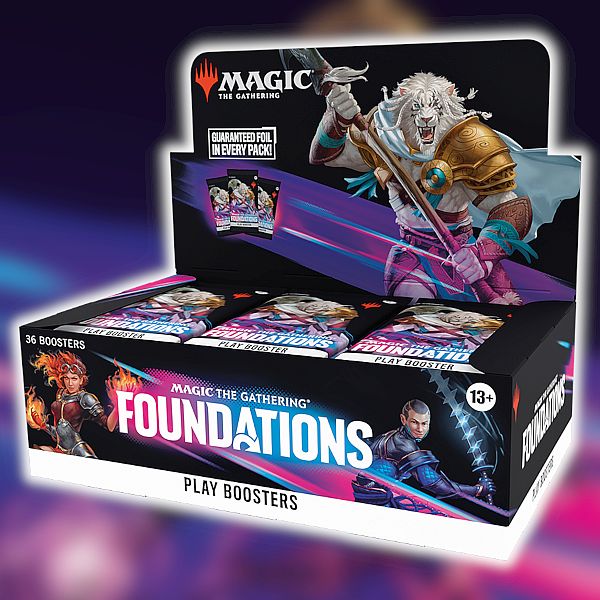 Magic Foundations Play Booster Box Display 36 Packs