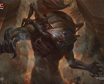 Magic Spillem 195 165 Tte  Playmat  Hour Of Devastation: The Scorpion God Ultra Pro  86579