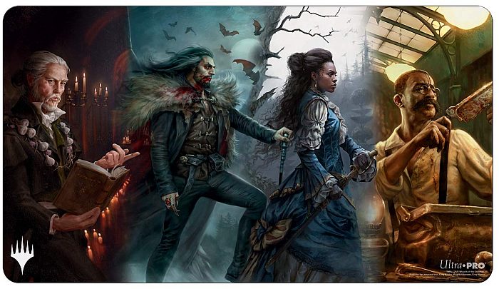 Magic Spillem 195 165 Tte Playmat Innistrad: Crimson Vow: Dracula Ensemble Ultra Pro 19226