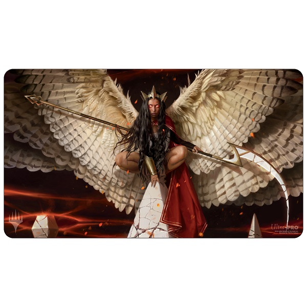 Magic Spillem 195 165 Tte Playmat March Of The Machine: Kasla The Broken Halo Ultra Pro 19773