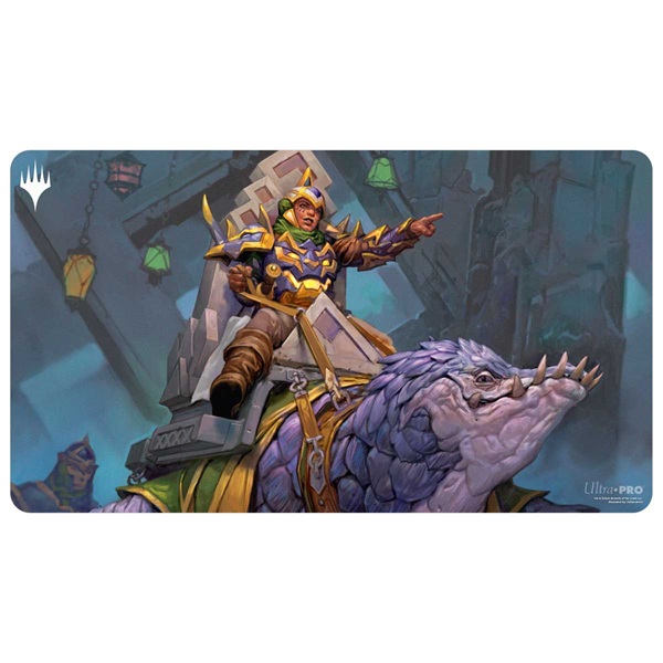 Magic Spillem 195 165 Tte Playmat Tarkir: Dragonstorm Commander Felothar The Steadfast Abzan Armor Ultra Pro 38834