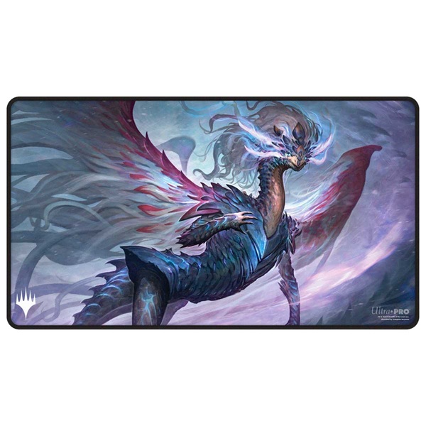 Magic Spillem 195 165 Tte Playmat Tarkir: Dragonstorm Premium Black Stitched : Shiko Paragon Of The Way Ultra Pro 38850