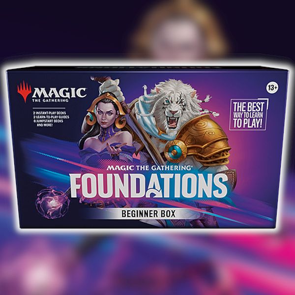 Magic: The Gathering Foundations: Beginner Box Jumpstart