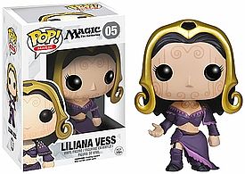 Magic: The Gathering Funko Pop  Vinyl Figure: Liliana Vess      Cm