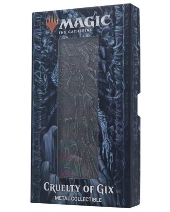 Magic The Gathering Ingot Cruelty Of Gix  Large   Limited Edition  Metal Plated