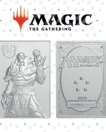 Magic The Gathering Ingot Karn  Limited Edition  Silver Plated