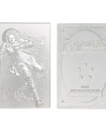 Magic The Gathering Ingot Kaya  Ghost Assassin  Limited Edition  Silver Plated