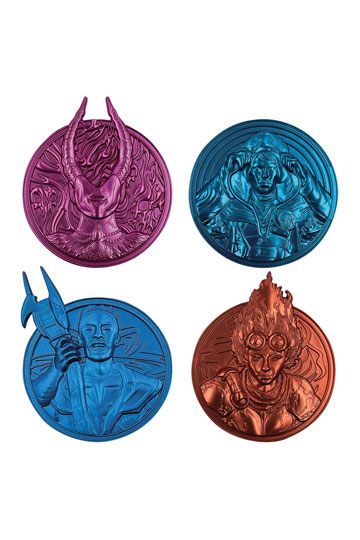 Magic The Gathering Planeswalkers Limited Edition Medallion Set