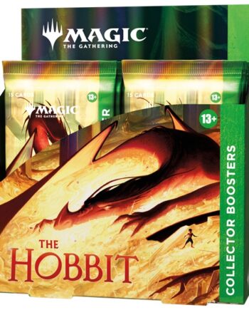 Magic: The Gathering The Hobbit  Collector Booster Box  Display  12 Collector Boosters   Box Topper