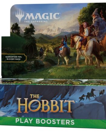 Magic: The Gathering The Hobbit   Play Booster Box  Display  30 Play Boosters   Box Topper