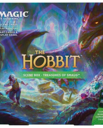 Magic: The Gathering The Hobbit Scene Box: Treasures Of Smaug   Promokort    Play Boosters     Art Cards