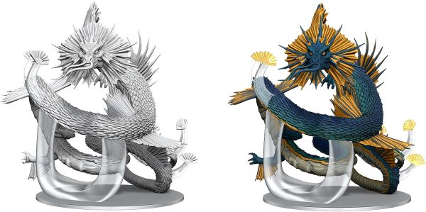Magic: The Gathering Unpainted Magic Miniatures: Ao The Dawn Sky Wzk90509