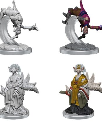 Magic: The Gathering Unpainted Magic Miniatures: Kotose   Light-paws  Wzk90505