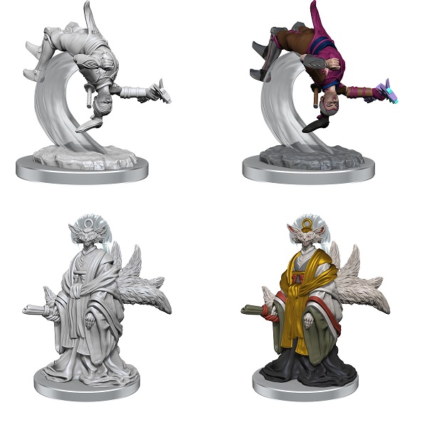Magic: The Gathering Unpainted Magic Miniatures: Kotose Light-paws Wzk90505