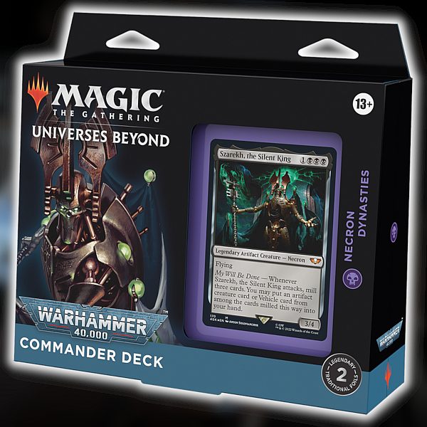 Magic Warhammer 40 000 Commander Deck: Necron Dynasties