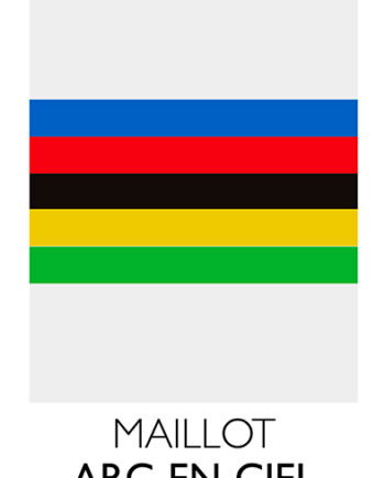 Maillot   Arc En Ciel 2023 Af Plakatwerket