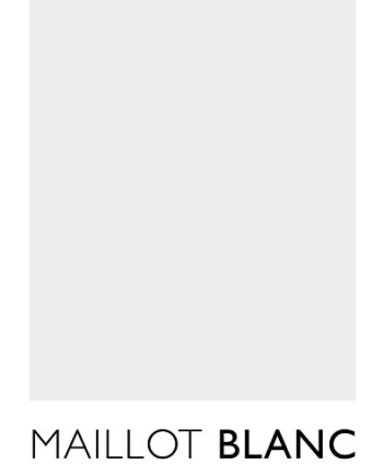 Maillot Blanc 2023 Af Plakatwerket